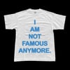 I am Not Famous Anymore- Blurry Text Campaign 