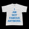 I am Not Famous Anymore- Blurry Text Campaign
