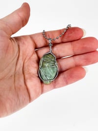 Image 2 of Hand Wrapped New Jade