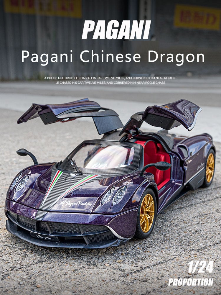 Image of 1:24 Chinese Dragon Pagani Racing Car 