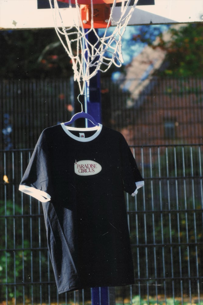 Image of Black & White Ring Tee