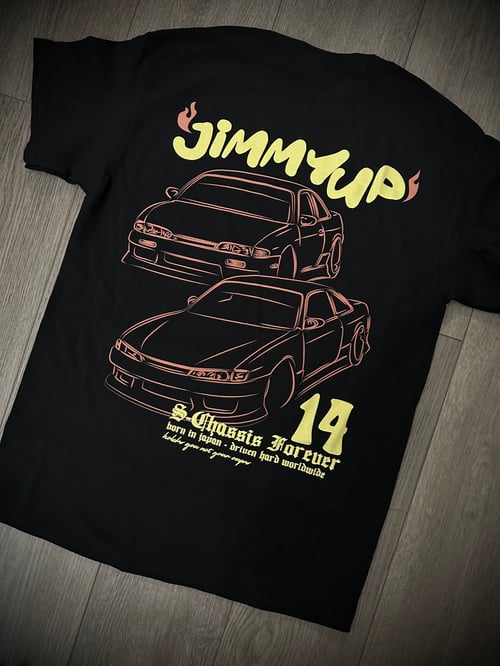 Image of S14 Tandem Heat Tee (L/XL)