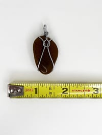 Image 3 of Wire Wrapped Polished Stone