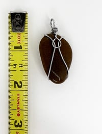 Image 4 of Wire Wrapped Polished Stone