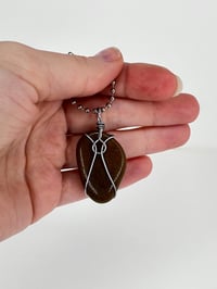 Image 2 of Wire Wrapped Polished Stone