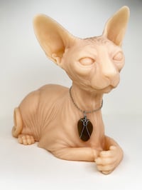 Image 1 of Wire Wrapped Polished Stone