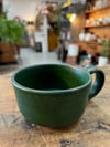 Green mug