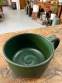 Green mug