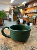 Green mug