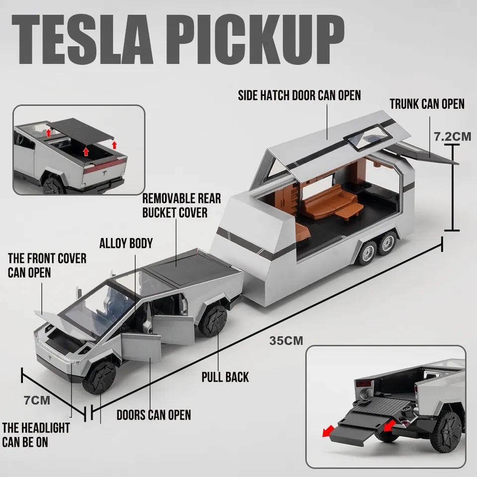 Image of Tesla Pickup