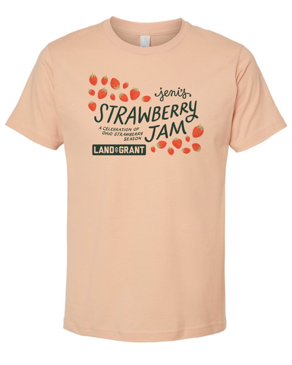 Image of Strawberry Jam Peach Tea shirt 