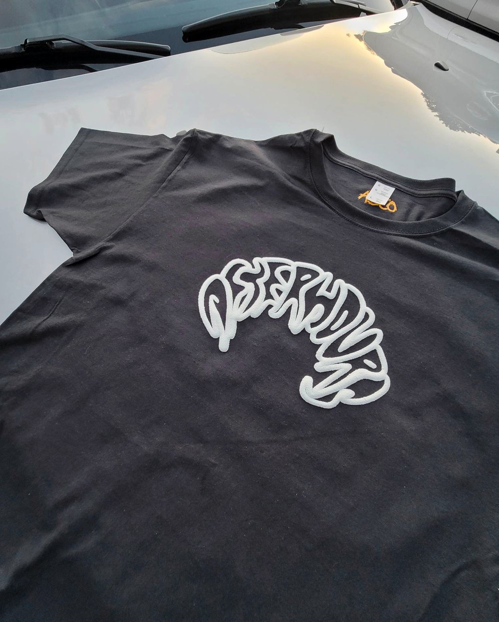 TYPE 2.0 PUFF PRINTED T
