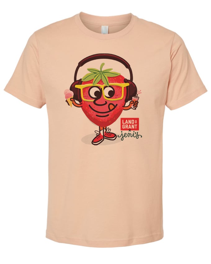 Image of Jammie Peach Tea shirt 