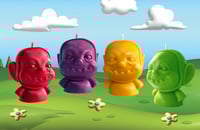 Terrortubbies Freaky Candle