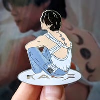 Image 4 of Jimin Face Enamel Pin