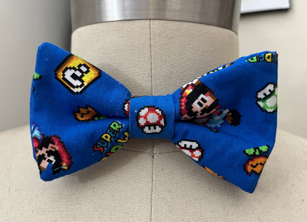 Image of Super Mushroom Man Bow Tie