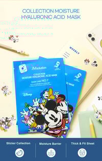 Image 2 of JM Solution Collection Moisture Hyaluronic Acid Mask 