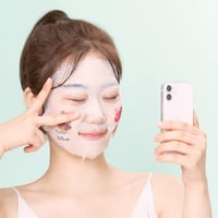 Image 2 of JM SOLUTION Disney Selfie Barrier Rose of Jericho Mask