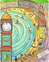 Weymouth and the clock
