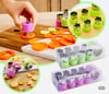 Fruit and Vegetable Cutters 12 pcs / set