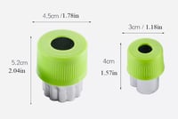 Image 2 of Fruit and Vegetable Cutters / Small Sandwich Cutters 12 pcs / set