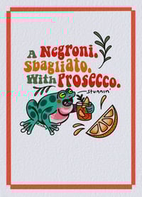 A4 Spagliato Print