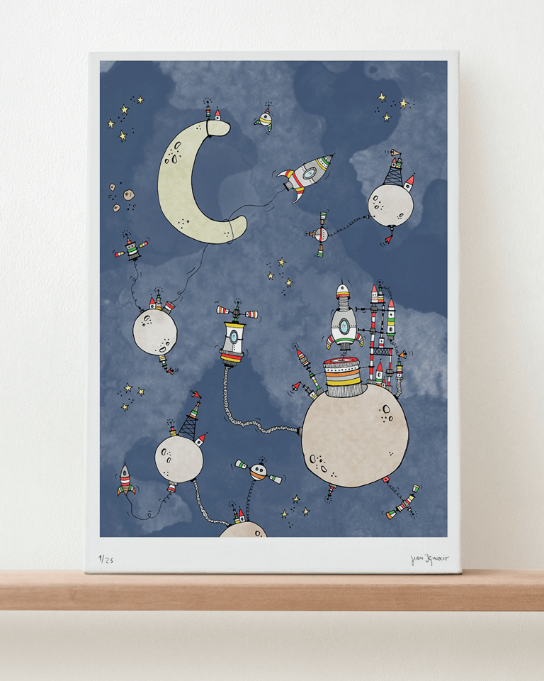 Estación espacial de Casitas