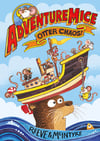 Otter Chaos original art: Castaway Pedro