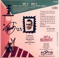 Image 2 of FRANK HARVEY - Follow Your Dreams (7" EP) SIGNED