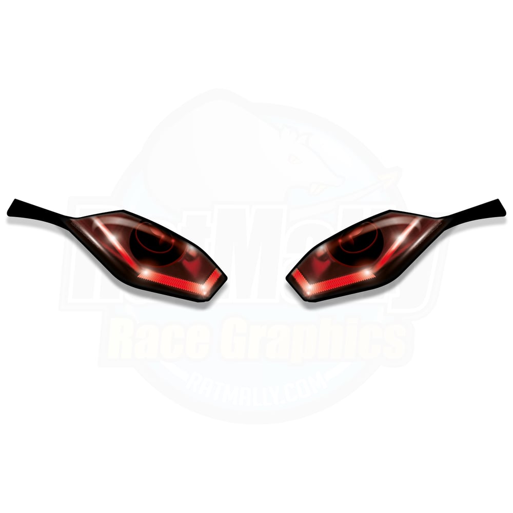 Image of Headlight Stickers to fit BMW S1000RR 2019>