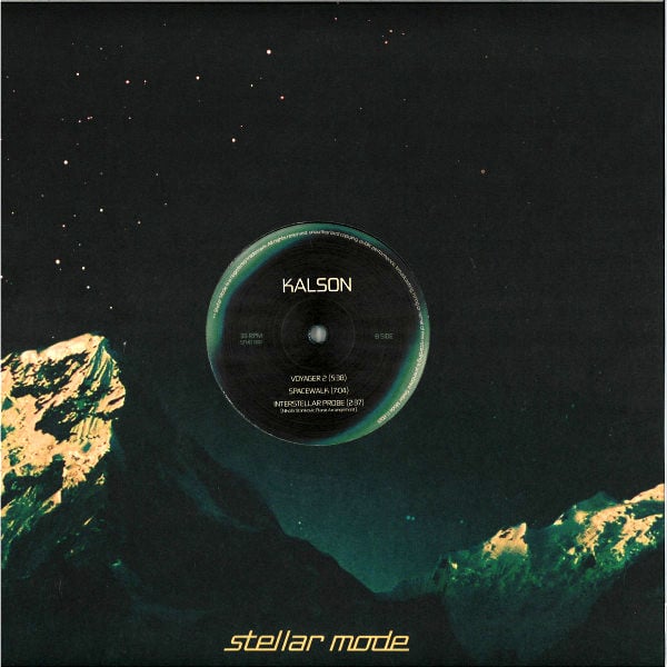 Image of Dagobert/Kalson-Stellar Mode 002  12 " STMO 002 (Translucent Green Vinyl)