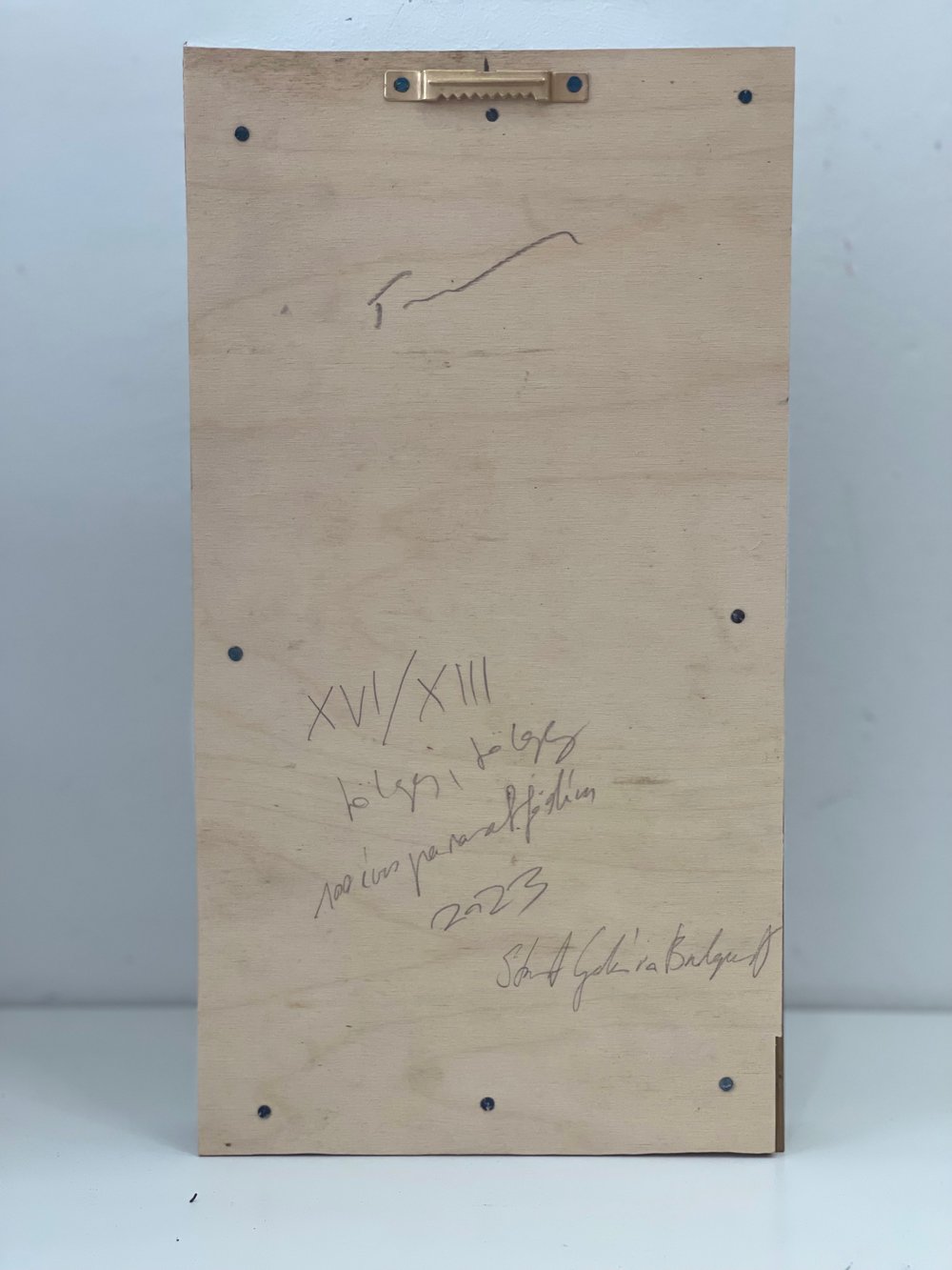 Image of Tobak Gábor: Cím nélkül XVI/XIII (Sebek)