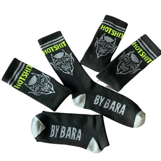 HOT SHIT SOCKS