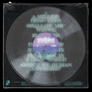 Image of OMNIKOLOSS - Wandering Through Concrete Valleys VINYL CRYSTAL CLEAR