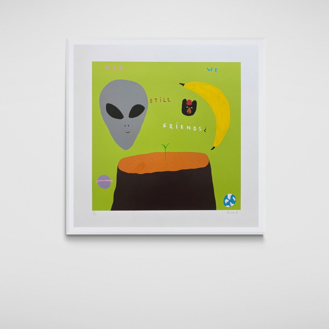 Image of New Beginnings - Alien Friend