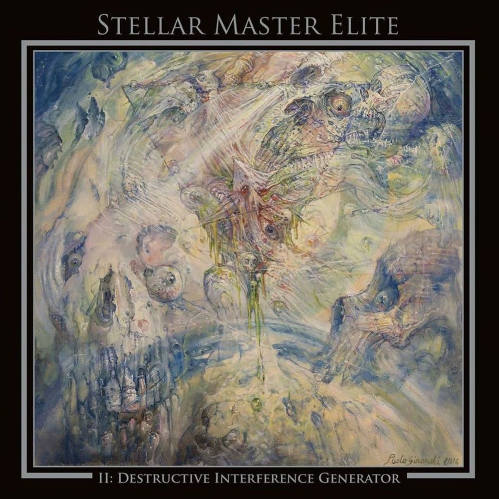 Image of Stellar Master Elite - II: Destructive Interference Generator VINYL