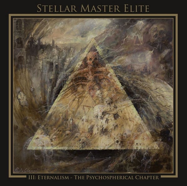 Image of Stellar Master Elite - III: Eternalism CD