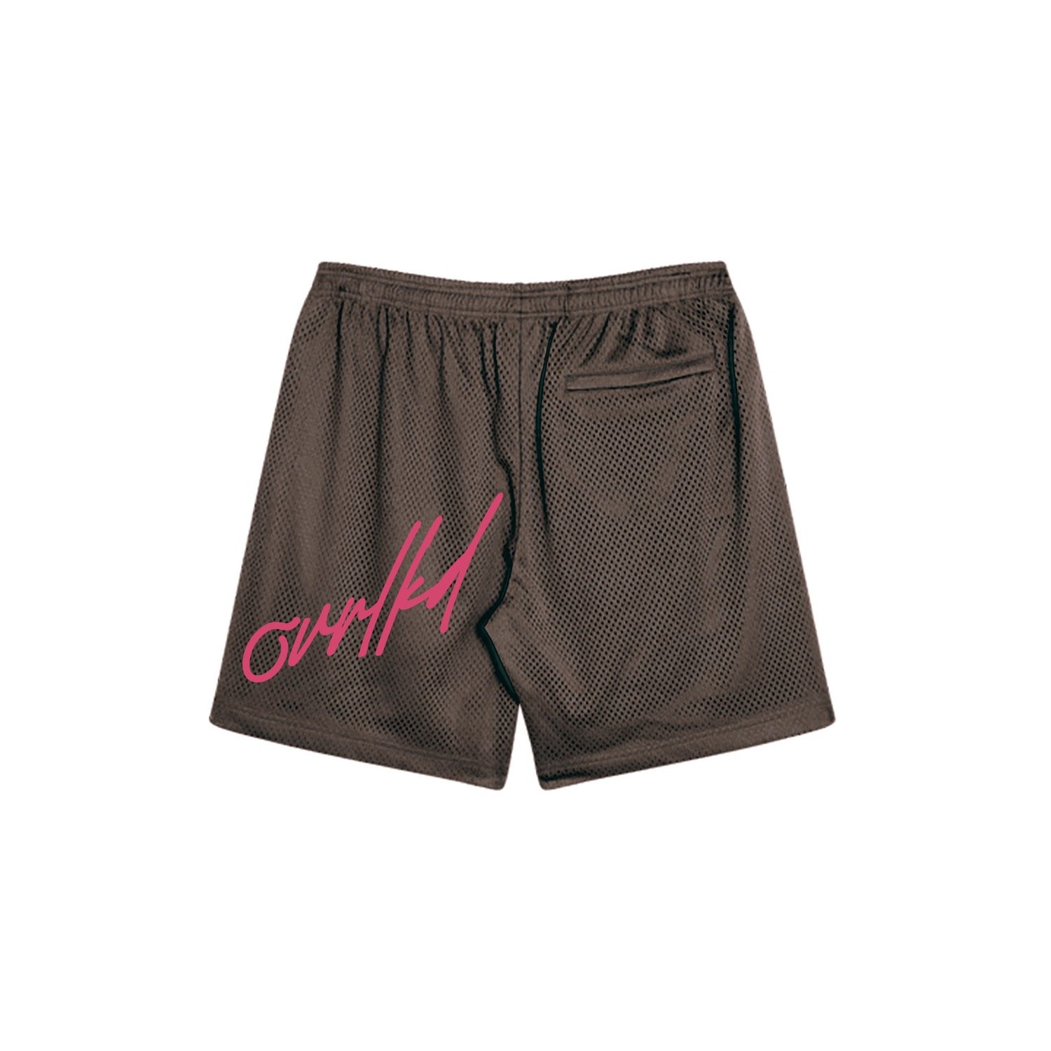 Sports Club Mesh Shorts | OVERLOOKEDUS