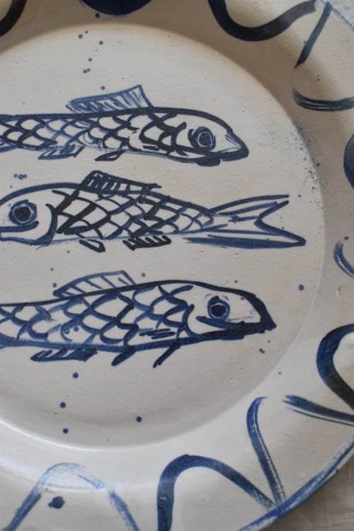 Image of Sardine Serving Plate, SECONDS