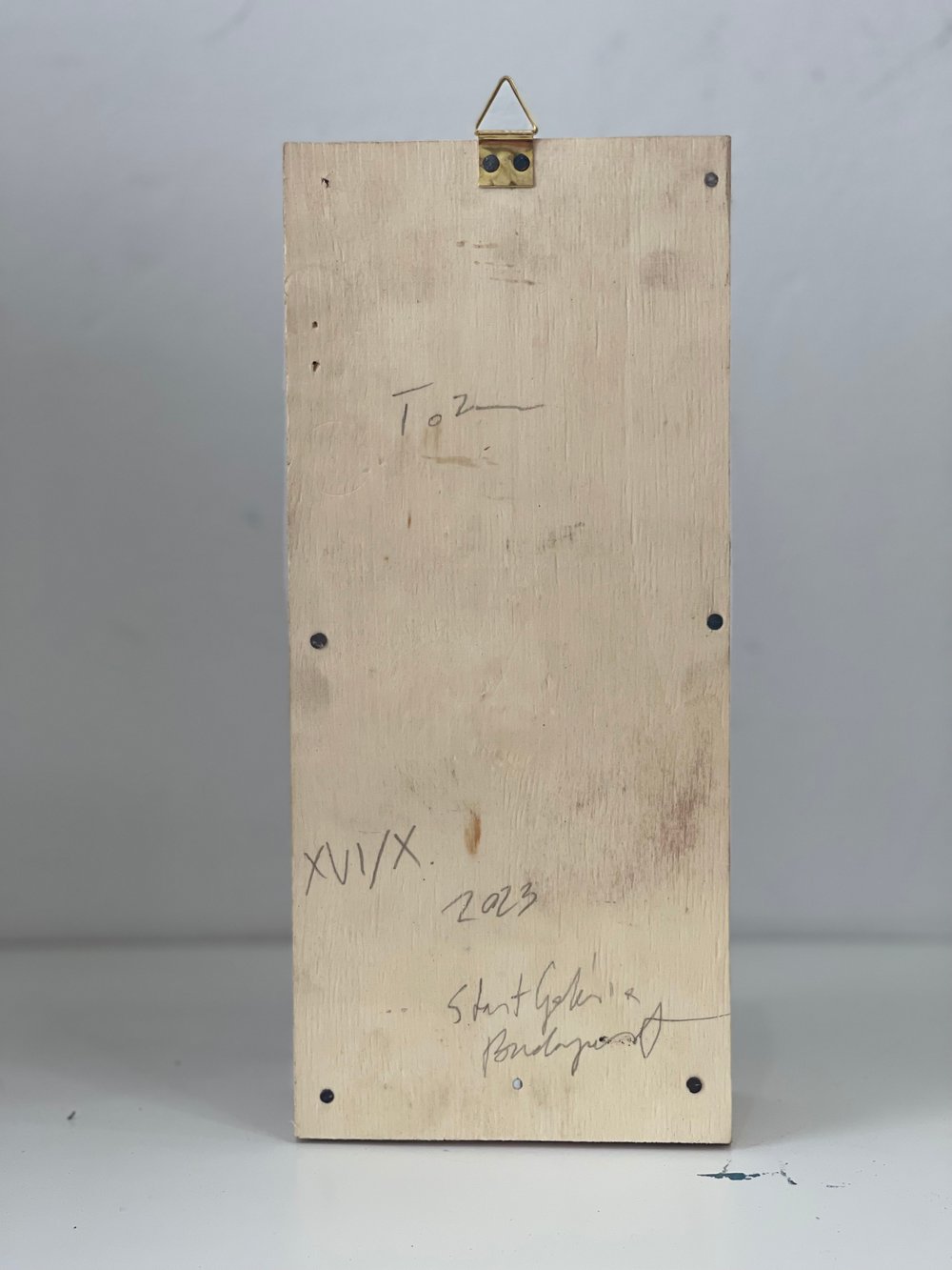 Image of Tobak Gábor: Cím nélkül XVI/X