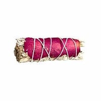 Rose Petal Smudge Stick
