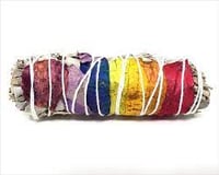 Chakra Smudge Stick