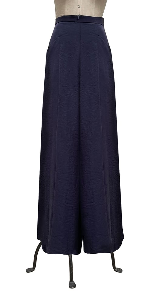 Image of Grid Iron Pants - Navy Airflow