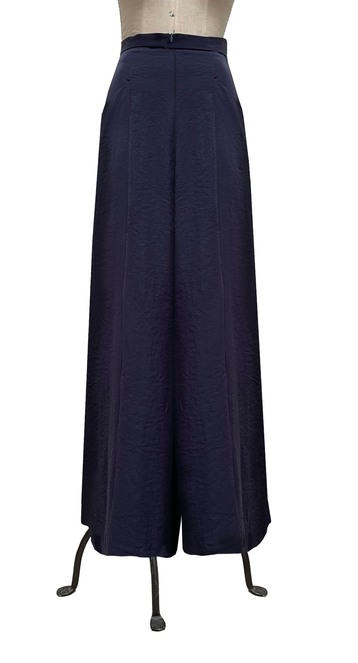Image of Grid Iron Pants - Navy Airflow