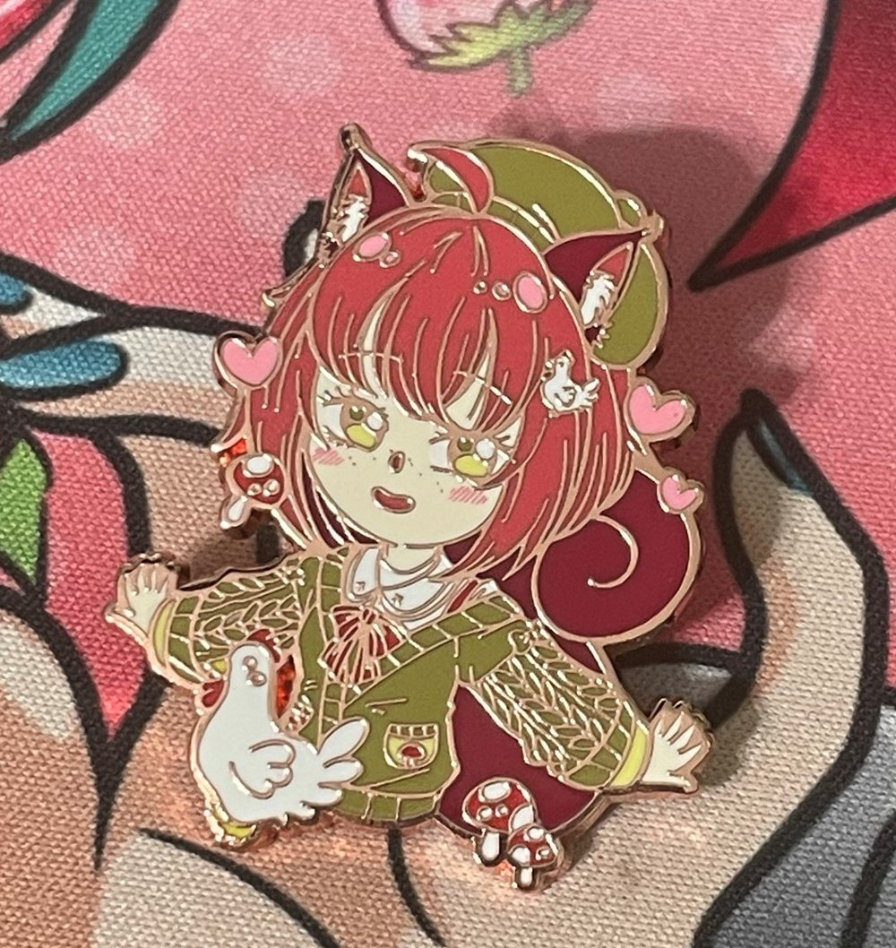 Image of Maisie Chikim Pin 