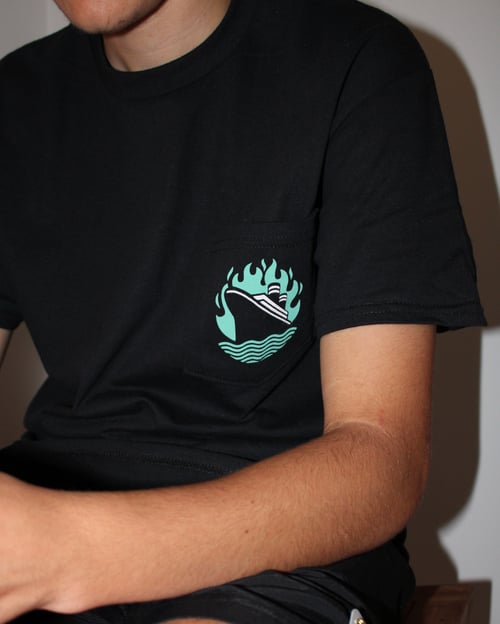 Image of Run Aground Pocket Tee