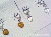 Image of Lil Plump Heart Earrings