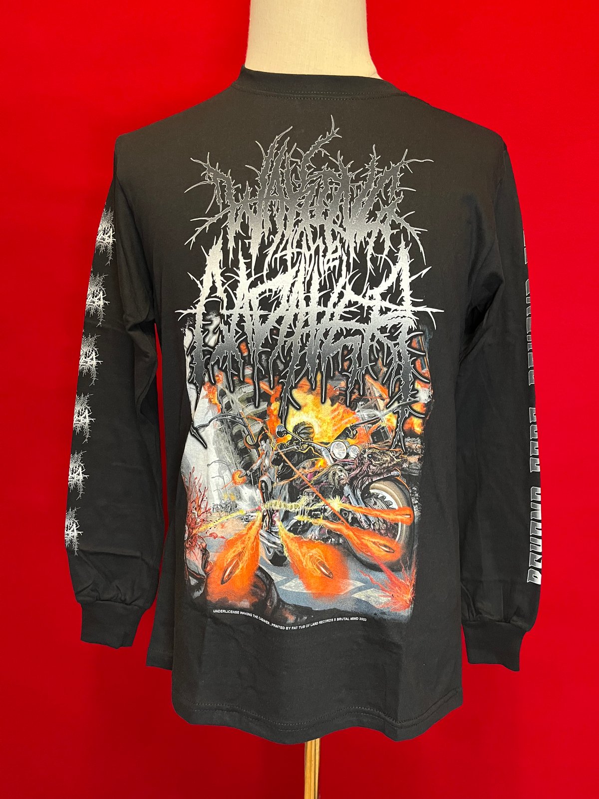 Fat Tub of Lard Records Side Store — Waking The Cadaver 