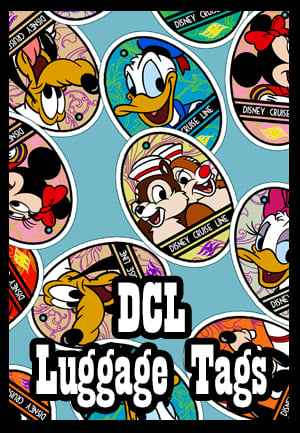 DCL Luggage Tags Collection