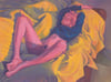 untitled figure study with slugs viii